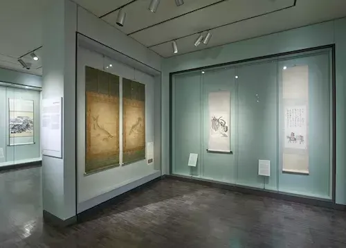 The Asian Art Museum's current exhibition, "Deites, Paragons, and Legends".